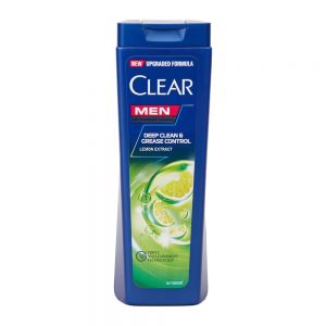 َشامپو ضد شوره و کنترل چربی کلیر Clear مدل Deep Clean مناسب آقایان حجم 200 میل